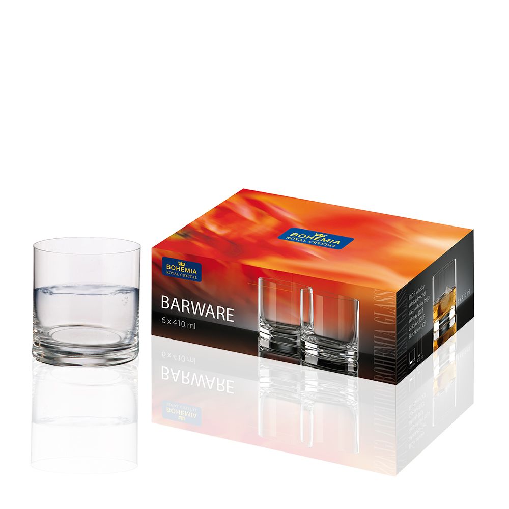 Bộ 6 Ly Pha Lê Bohemia Barware 410ml